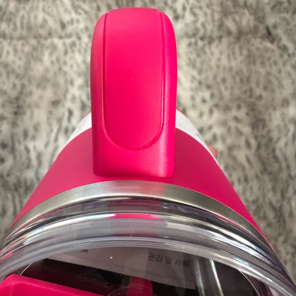 LIMITED EDITION Valentine’s Day Pink Stanley Thermos 40oz - Picture 9 of 9